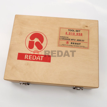 COMPLETE TOOL SET FOR L'ORANGE ASSEMBLING / DISASSEMBLING - REDAT