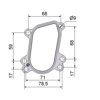 STEEL GASKET