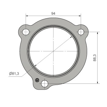 Steel gasket