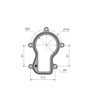 STEEL GASKET