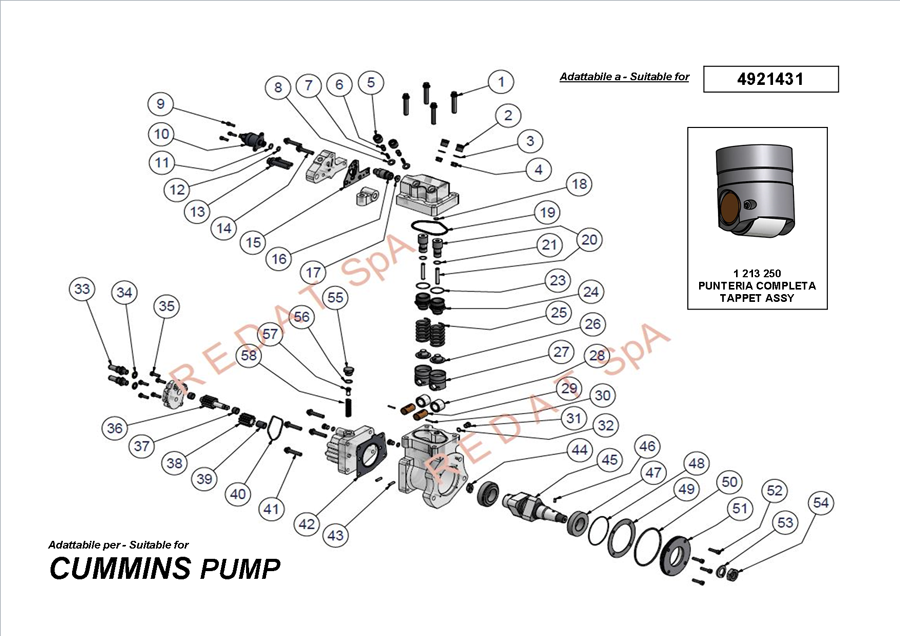 CUMMINS PUMP