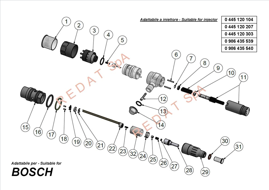 BOSCH 18